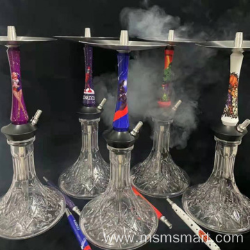 fashion adalya tabak flavor shisha glass hookah